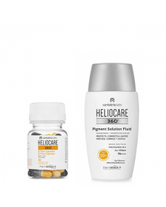 Heliocare 360º Kit Fluido Solar + Cápsulas