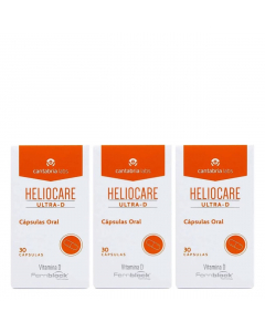 Heliocare Ultra-D Cápsulas 3x30un.