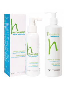 Hexaphane Pack Loção Antiqueda Oferta Shampoo Frequência