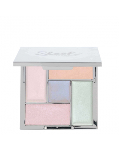 Sleek Highlighter Palette Paleta Iluminadora Cor Distorted Dreams 6gr