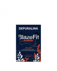 Depuralina Blazefit Homem Cápsulas 60un.