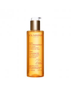 Clarins Huile Très Démaquillante Óleo Demaquilante Antipoluição 150ml