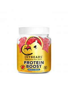 IvyBears Protein Boost Gomas 60un.