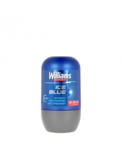 Williams Ice Blue Desodorante Antitranspirante Roll-On 75ml