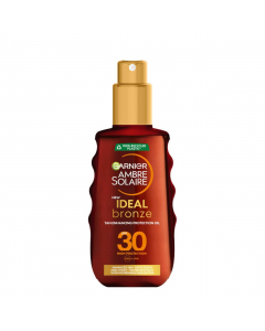 Ambre Solaire Ideal Bronze SPF30 Óleo Solar Bronzeador 150ml