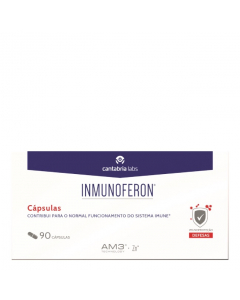 Inmunoferon Sistema Imunitário Cápsulas 90un.