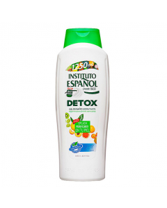 Instituto Español Detox Gel de Duche Purificante e Hidratante 1250ml