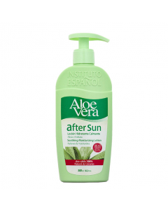 Instituto Español Aloe Vera After-Sun Loção Calmante 300ml