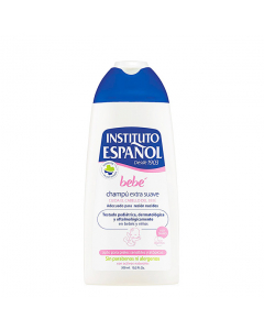 Instituto Español Bebê Shampoo Extra Suave 300ml