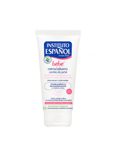 Instituto Español Bebê Creme Bálsamo Muda Fraldas 150ml