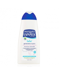 Instituto Español Bebê Gel de Banho Sem Sabão 500ml