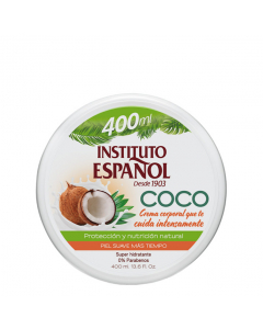 Instituto Español Coco Creme Corporal Super Hidratante 400ml