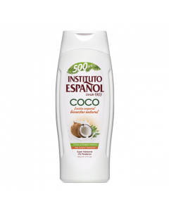 Instituto Español Coco Loção Corporal Hidratante 500ml