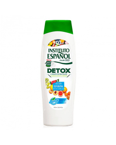 Instituto Español Detox Antioxidante Shampoo Extra Suave 750ml