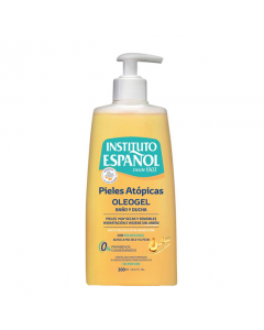 Instituto Español Pele Atópica Óleo-Gel Banho 300ml