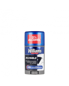 Williams Invisible 48H Desodorante Antimanchas Stick 75ml