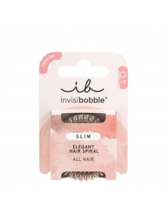 Invisibobble Slim Elástico 3unid.-Bronze Me Pretty