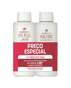 KPL Plus Shampoo Dermatite Seborreica + Iraltone Shampoo Fortificante