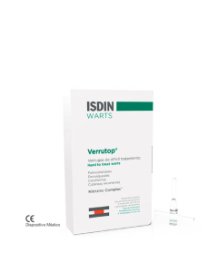 Isdin Warts Verrutop Ampolas + Aplicador 4un.