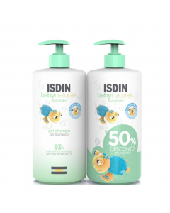 Isdin Baby Naturals Duo Gel-Shampoo 2x400ml