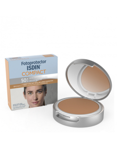 ISDIN Fotoprotetor Compacto FPS50+ Cor Bronze 10gr