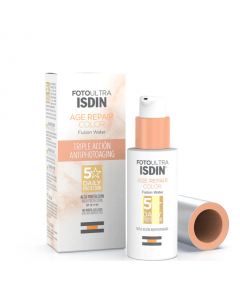 Isdin FotoUltra Age Repair Color Fusion Water Fluido FPS50 50ml