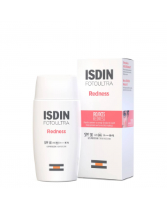 Isdin Fotoultra Redness SPF50 Antivermelhidão 50ml