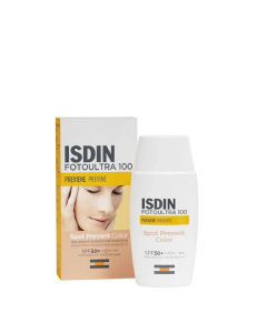 Isdin FotoUltra 100 Spot Prevent Color SPF50+ 50ml