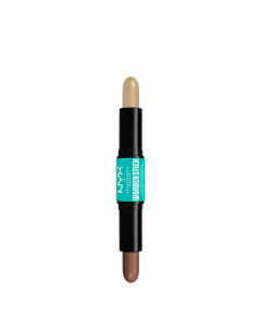 NYX Wonder Stick Contorno & Iluminador Cor Universal Light 8g 