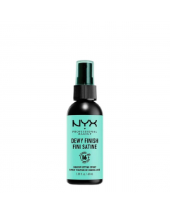 NYX Demy Finish Spray Fixador de Maquiagem 60ml
