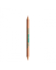 NYX Wonder Pencil Lápis Duo Micro Iluminador Multiusos Cor Light