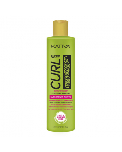 Kativa Keep Curl Creme Aperfeiçoador de Cachos 200ml