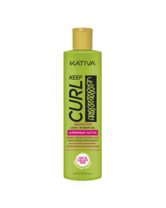 Kativa Keep Curl Creme Aperfeiçoador de Cachos 200ml