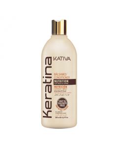 Kativa Keratin Condicionador Nutritivo 500ml