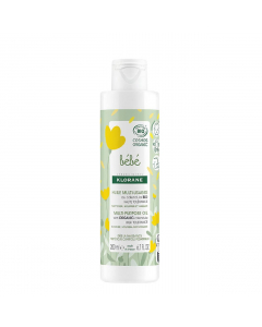 Klorane Bebé Óleo Multi-Usos Bio 200ml