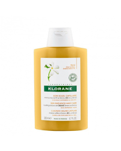 Klorane Capilar Tamanu Bio Shampoo Solar Nutritivo 200ml