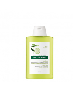 Klorane Shampoo com Polpa de Cidra Uso Frequente Tendência Oleosa 200ml