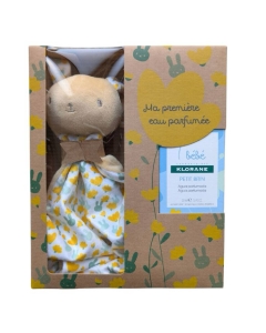 Klorane Bébé Coffret Eau de Bebé 50ml + Oferta Coelho Branco
