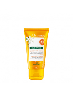 Klorane Polysianes Solar SPF30 Creme Sublime Rosto 50ml