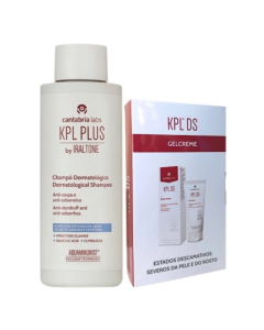 KPL Plus Pack Shampoo Anti-Seborreico Oferta Gel Creme Rosto