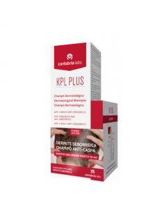 KPL Plus Kit Shampoo Anti-Seborreia oferta Gel Creme Rosto
