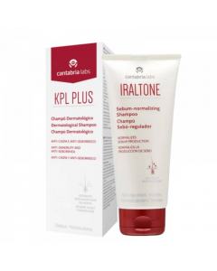 KPL Plus Pack Dermatite Seborreica + Iraltone Shampoo Sebo-regulador 2x200ml