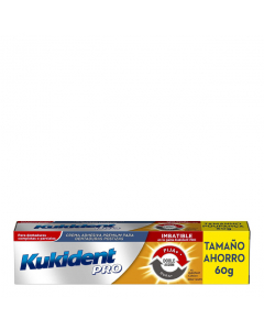 Kukident Pro Dupla Ação Creme Fixador de Próteses 60gr