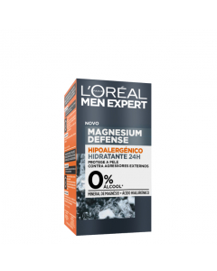 L'Oréal Men Expert Magnesium Defence Creme Hidratante 24H 50ml