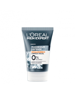 L'Oréal Men Expert Magnesium Defense Gel de Limpeza Facial 100ml