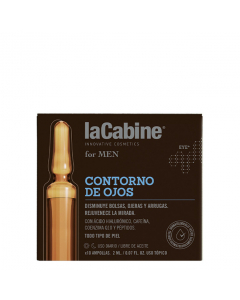 La Cabine For Men Ampolas Contorno de Olhos 10x2ml