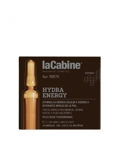 La Cabine For Men Ampolas Hydra Energy 10x2ml