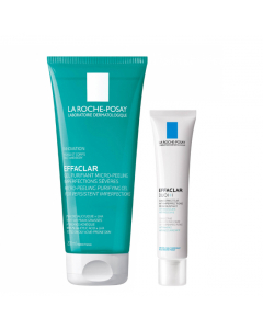 La Roche Posay Kit Effaclar Duo(+) Oferta Gel Purificante + Esponja Konjac