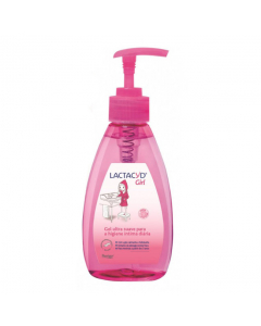 Lactacyd Girl Gel Higiene Íntima Ultra Suave 200ml