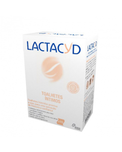 Lactacyd Toalhetes de Higiene Íntima 10un.